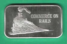 Commerce rails .999 for sale  Lakeland