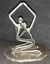 Metal sculpture john for sale  BOLTON