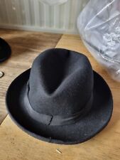 Vintage fedora hat for sale  TIPTON