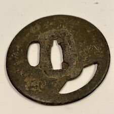 Antique japanese tsuba for sale  Lake Worth