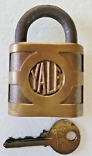 eaton key padlock yale for sale  Media