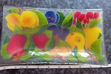 ornamental glass plates for sale  SHEERNESS