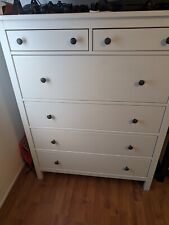 Hemnes kommode weiß gebraucht kaufen  Köln