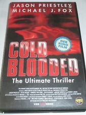 VPS Video 4152 - Cold Blooded - VHS/Thriller/Michael J. Fox/Jason Priestley na sprzedaż  Wysyłka do Poland