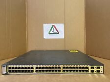 Cisco 3750g 48ts for sale  HUNTINGDON