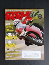 Cycle magazine april for sale  Washington