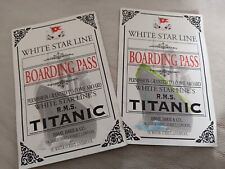 Titanic memorabilia boarding for sale  BOLTON