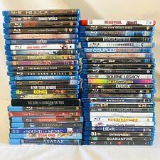 Enorme Lote de Blu-ray (50) Filmes Ação Aventura Drama Comédia Terror Crianças 1 Selado comprar usado  Enviando para Brazil