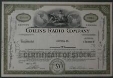 Collins radio company gebraucht kaufen  Deutschland