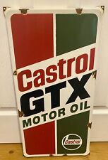 Rare castrol gtx for sale  SUNBURY-ON-THAMES