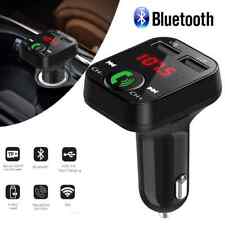 Transmetteur FM sans fil Bluetooth Adaptateur MP3 Kit voiture Chargeur USB segunda mano  Embacar hacia Argentina