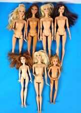LOTE 7 Bonecas Barbie Articuladas Nuas Feitas para Mover Modelo Raro Musa DESLUMBRANTE ORIGINAL comprar usado  Enviando para Brazil