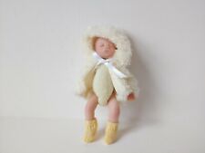 Ashton Drake Miniature micro reborn doll yellow hooded coat for sale  Shipping to Canada