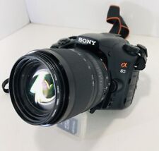 Usado, Sony Alpha A65 com lente 3.5-5.6/18-135 SAM e muitos acessórios (veja fotos) Testado comprar usado  Enviando para Brazil