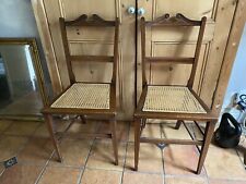 Pair antique mahogany for sale  NORTHALLERTON