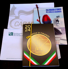 Coppia calendari guardia usato  Ziano Piacentino