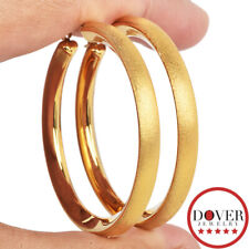 hoops large 14k gold for sale  Miami