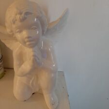 Statue ange blanche d'occasion  Bordeaux-