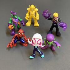 Boneco de ação Playskool Spidey Hawkeye Green Goblin Marvel SuperHero Squad 6 peças comprar usado  Enviando para Brazil