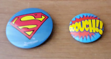 Badges pins superman d'occasion  Maurepas