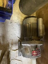 Electric motor reduction for sale  LEEDS