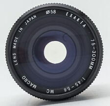 Exakta Macro Mc 75-300mm 4.5-5.6 75-300 MM pour Nikon for sale  Shipping to South Africa