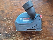 Bosch Professional GDE125EAT Small Angle Grinder Dust Guard, used for sale  Shipping to South Africa