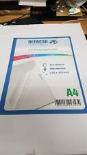Refresh glossy laminating for sale  PAIGNTON