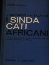 Sindacati africani prima usato  Italia