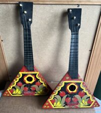 Souvenir balalaika guitars for sale  GREAT YARMOUTH
