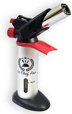 Le Chef Pro DOUBLE FLAME Culinary Torch for Creme Brulee, Best Butane Torch for sale  Shipping to South Africa