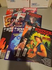 Stranger things comic for sale  Cleveland