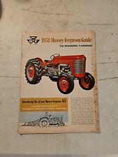 Vintage 1958 massey for sale  Mount Holly Springs