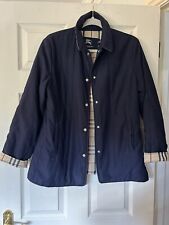 Burberry navy lightweight for sale  SOUTHWELL