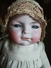 1900s? Antique Schoenau & Hoffmeister Bisque Infant Doll Original Clothes German for sale  WORKSOP