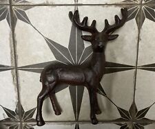 Cast iron stag for sale  MAIDSTONE