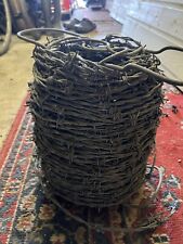 Reel barbed wire for sale  MINEHEAD
