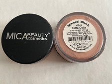 MICA Beauty Micabella Mineral Blush - Shade = TERRA COTTA MB 4 SPF 15 9g for sale  Shipping to South Africa