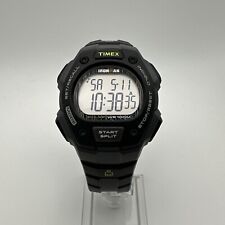 Timex Ironman Indiglo relógio masculino 30 voltas resina alarme TW5M09500- Nova bateria comprar usado  Enviando para Brazil