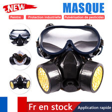 Masque chimique respirateur d'occasion  Nanteuil-le-Haudouin