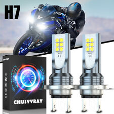 Led motorcycle headlight for sale  USA