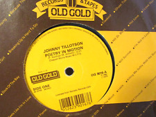 Johnny tillotson poetry for sale  LONDON