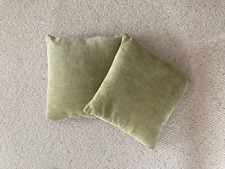 Pair moss green for sale  BRIDGEND