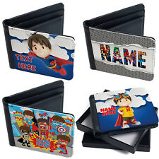 Personalised superhero wallet for sale  BRIDGNORTH