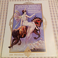 Vintage circus program for sale  Milwaukee