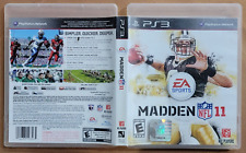 Madden NFL 11 (Sony PlayStation 3, 2010) FRETE GRÁTIS na caixa comprar usado  Enviando para Brazil