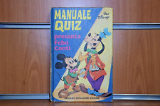 Manuale quiz walt usato  Italia