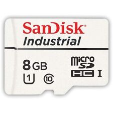 SanDisk Industrial 8GB Micro SD Memory Card Class 10 UHS-I MicroSDHC(SinglePack) for sale  Shipping to South Africa