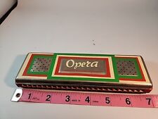 Vintage opera harmonica for sale  Overland Park