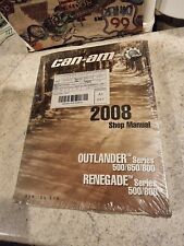 2008 outlander renegade for sale  CLYNDERWEN